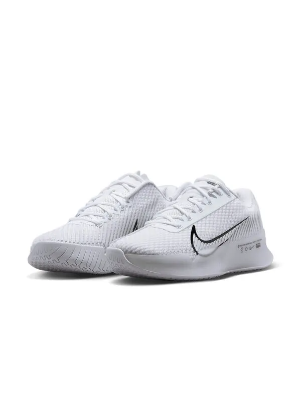 Кроссовки Court Air Zoom Vapor 11 Nike — изображение 3 из 4, белый/белый/черный