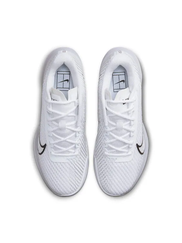 Кроссовки Court Air Zoom Vapor 11 Nike — изображение 4 из 4, белый/белый/черный