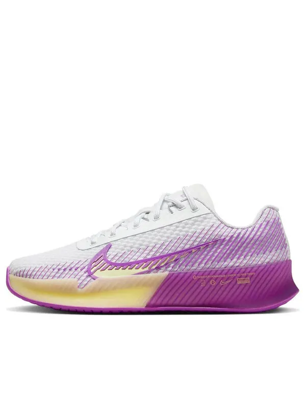 Кроссовки Court Air Zoom Vapor 11 HC Nike — изображение 1 из 4, белый//черный