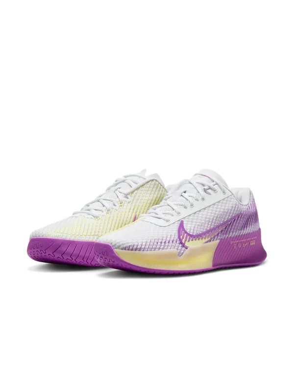 Кроссовки Court Air Zoom Vapor 11 HC Nike — изображение 3 из 4, белый//черный