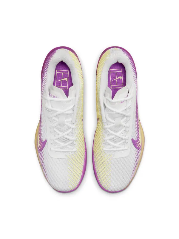 Кроссовки Court Air Zoom Vapor 11 HC Nike — изображение 4 из 4, белый//черный