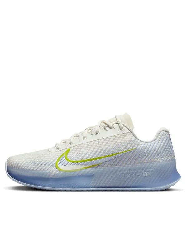 Кроссовки Court Air Zoom Vapor 11 HC Nike — изображение 1 из 4, белый