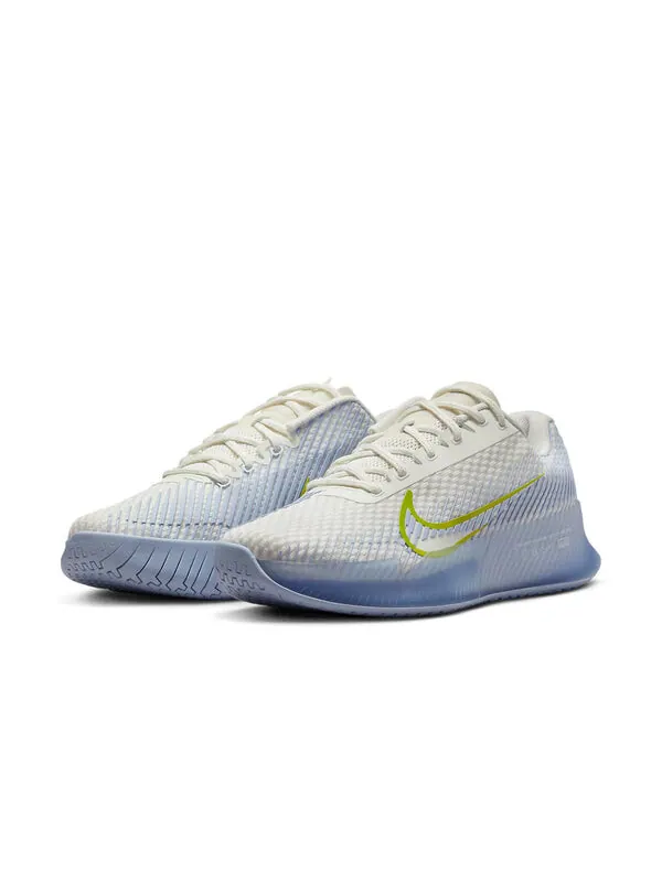 Кроссовки Court Air Zoom Vapor 11 HC Nike — изображение 3 из 4, белый