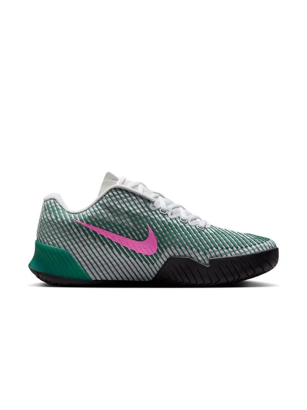 Кроссовки air zoom vapor 11 теннисные туфли Nike — изображение 2 из 4, белый/розовый//черный