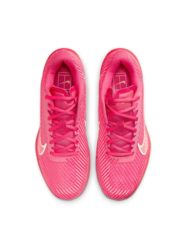 Кроссовки Court Air Zoom Vapor 11 HC Nike — изображение 4 из 4, розовый//белый