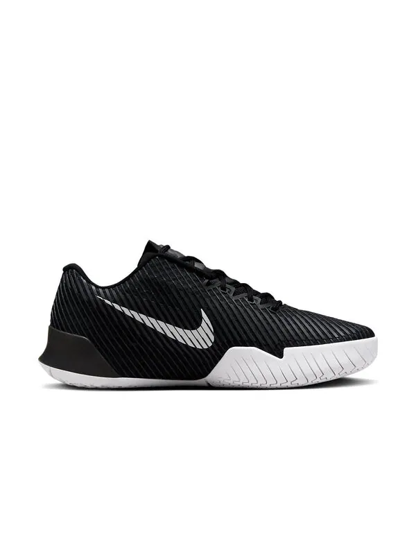 Кроссовки court air zoom vapor 11 hc 'black white' Nike — изображение 2 из 4, черный/белый
