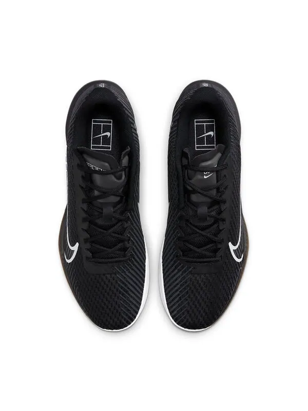 Кроссовки court air zoom vapor 11 hc 'black white' Nike — изображение 4 из 4, черный/белый