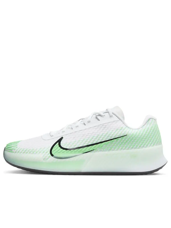 Кроссовки Court Air Zoom Vapor 11 Nike — изображение 1 из 4, белый/зеленый
