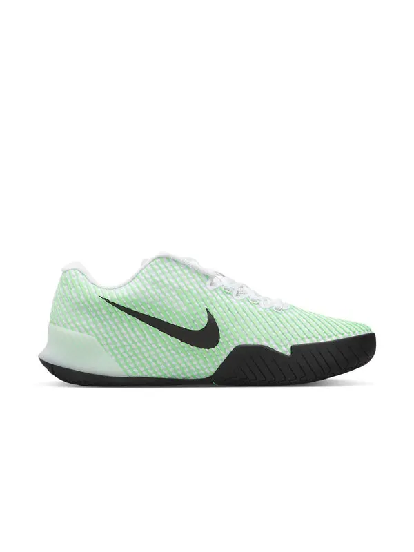Кроссовки Court Air Zoom Vapor 11 Nike — изображение 2 из 4, белый/зеленый