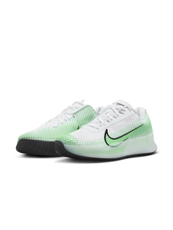 Кроссовки Court Air Zoom Vapor 11 Nike — изображение 3 из 4, белый/зеленый