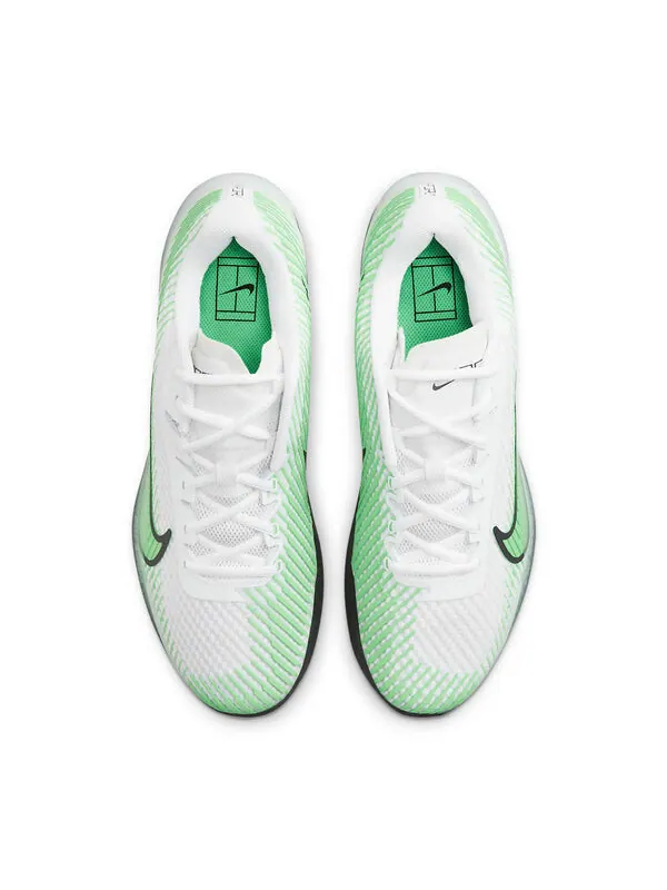 Кроссовки Court Air Zoom Vapor 11 Nike — изображение 4 из 4, белый/зеленый