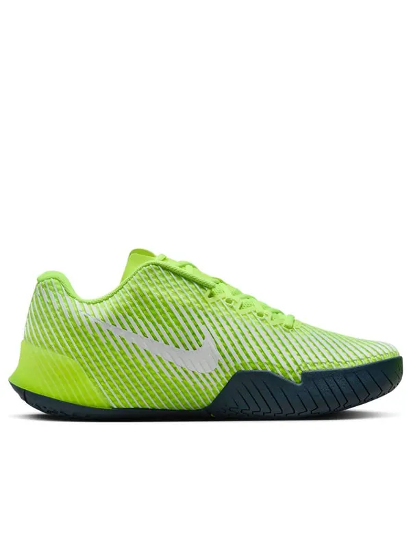 Кроссовки court air zoom vapor 11 hc Nike — изображение 2 из 4, зеленый