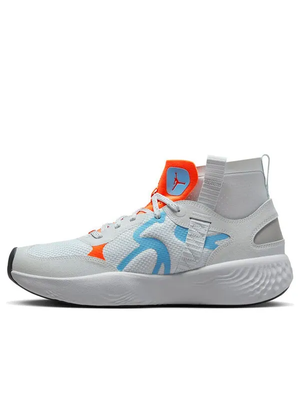 Кроссовки delta 3 mid Air Jordan — изображение 1 из 4, голубой