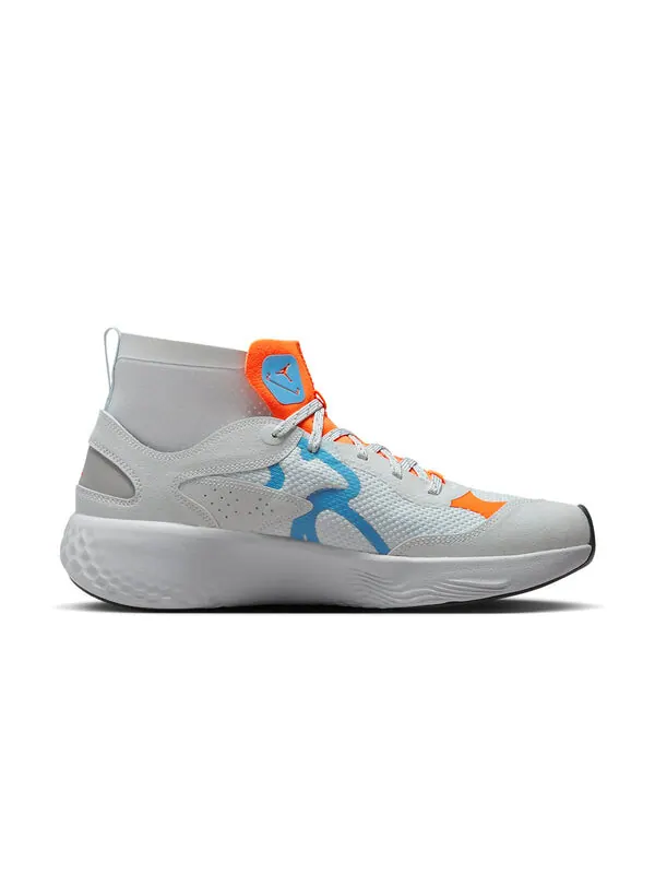 Кроссовки delta 3 mid Air Jordan — изображение 2 из 4, голубой