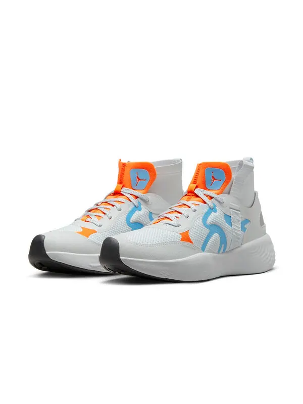 Кроссовки delta 3 mid Air Jordan — изображение 3 из 4, голубой
