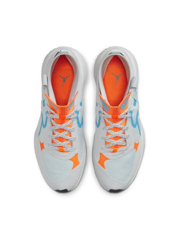 Кроссовки delta 3 mid Air Jordan — изображение 4 из 4, голубой