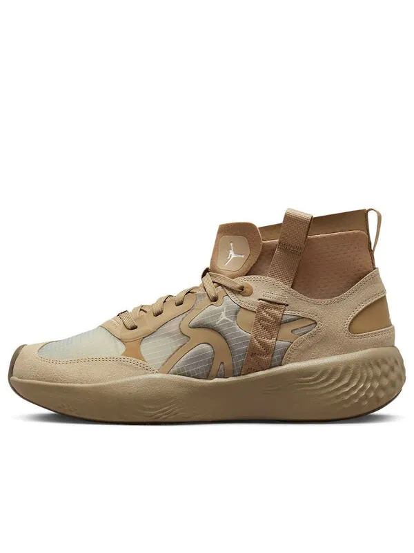 Кроссовки delta 3 mid Air Jordan — изображение 1 из 4, коричневый