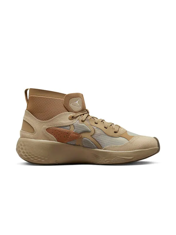 Кроссовки delta 3 mid Air Jordan — изображение 2 из 4, коричневый