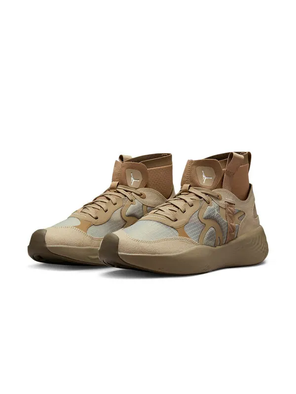 Кроссовки delta 3 mid Air Jordan — изображение 3 из 4, коричневый