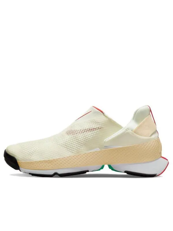 Кроссовки Nike GO FlyEase 'Sail Gym Red' — изображение 1 из 4, белый/красный/белый