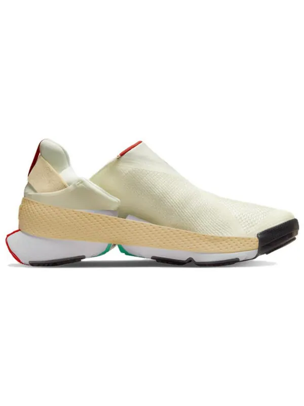Кроссовки Nike GO FlyEase 'Sail Gym Red' — изображение 2 из 4, белый/красный/белый