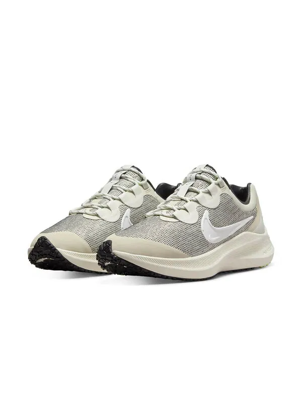Кроссовки air zoom winflo 8 shield 'light bone' Nike — изображение 3 из 4, светлый/белый