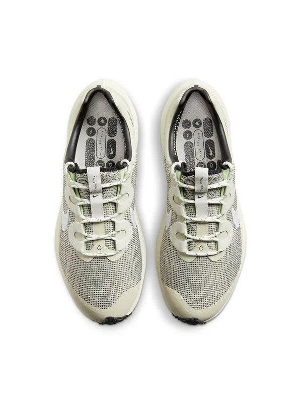 Кроссовки air zoom winflo 8 shield 'light bone' Nike — изображение 4 из 4, светлый/белый