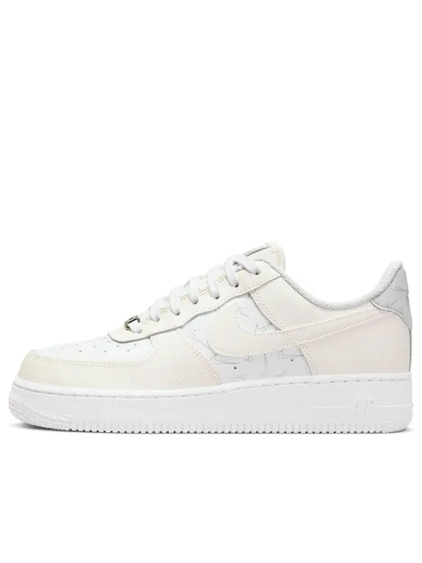 Кроссовки air force 1 '07 'mini checks' Nike — изображение 1 из 4, белый/желтый