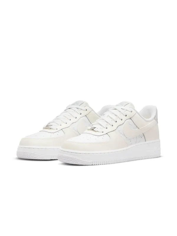 Кроссовки air force 1 '07 'mini checks' Nike — изображение 3 из 4, белый/желтый