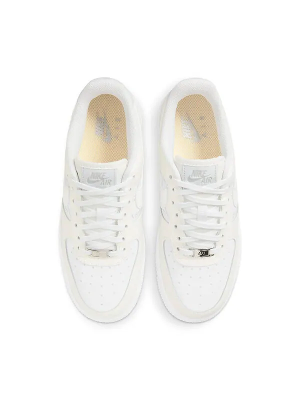Кроссовки air force 1 '07 'mini checks' Nike — изображение 4 из 4, белый/желтый