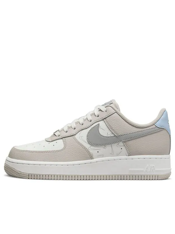 Кроссовки air force 1 '07 'reflective swooshes' Nike — изображение 1 из 4, серый/белый