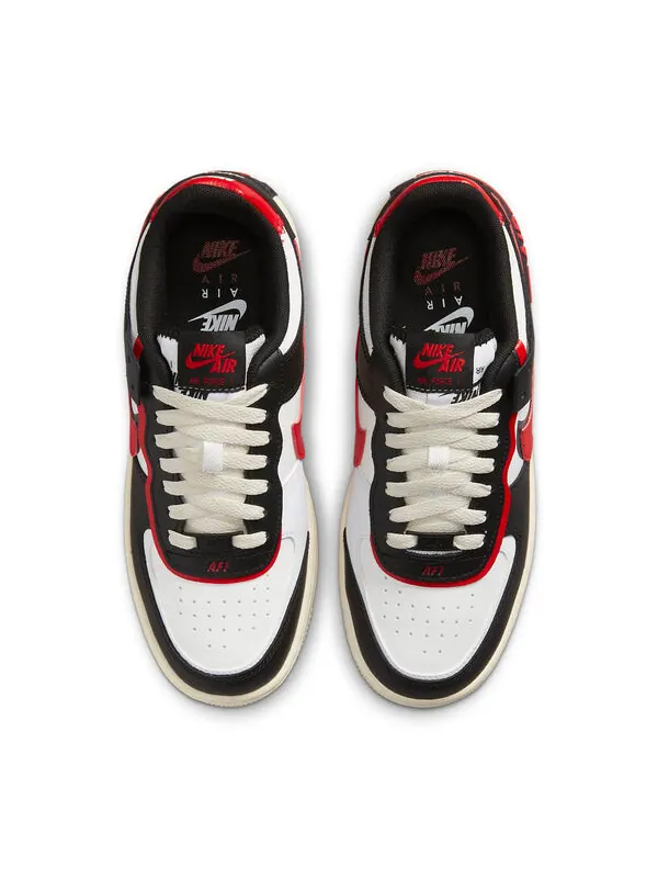 Кроссовки air force 1 shadow Nike — изображение 4 из 4, белый