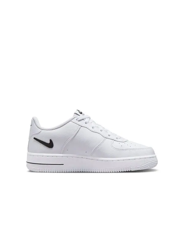 Кроссовки air force 1 '07 'cut out swoosh - white black' Nike — изображение 2 из 4, белый/черный