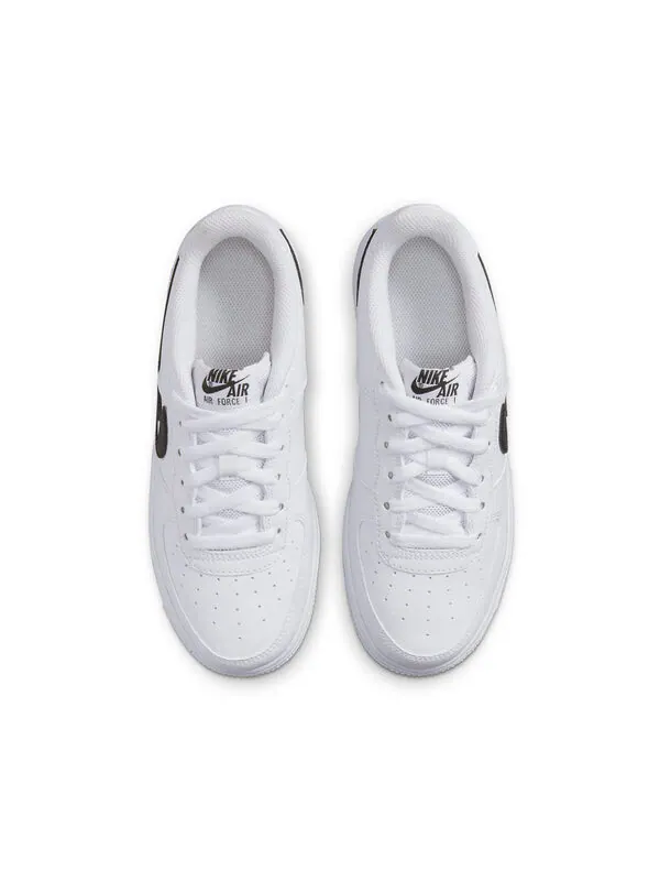 Кроссовки air force 1 '07 'cut out swoosh - white black' Nike — изображение 4 из 4, белый/черный