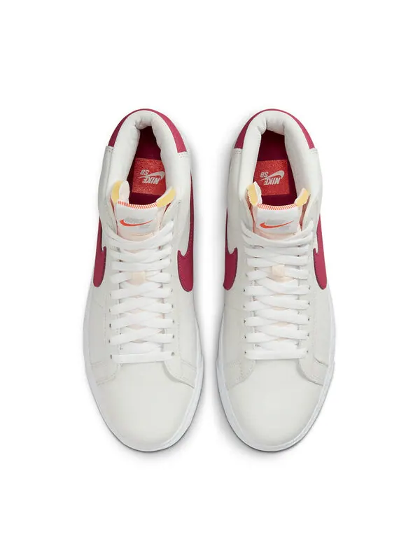 Кроссовки zoom blazer mid sb Nike — изображение 4 из 4, мульти