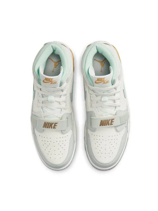 Кроссовки наследие 312 Air Jordan — изображение 4 из 4, белый/зеленый/хаки