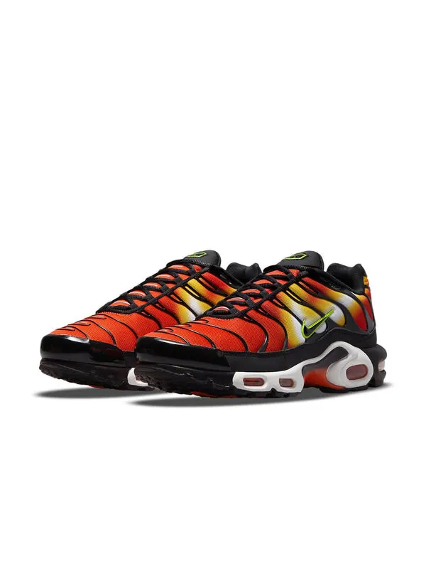 Кроссовки air max plus Nike — изображение 3 из 3, оранжевый/желтый