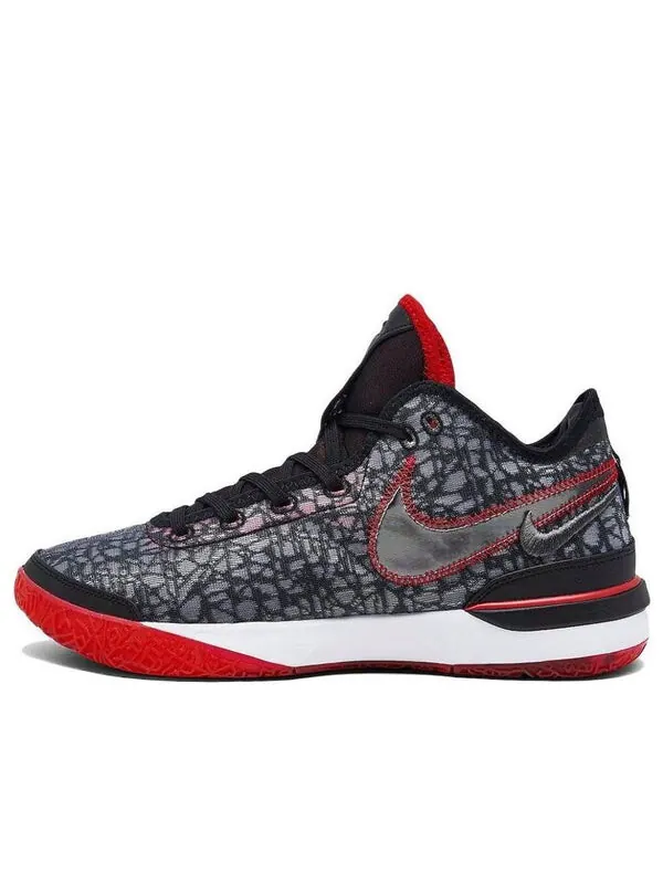 Кроссовки Nike Zoom LeBron NXXT Gen 'FaZe Clan Bred' — изображение 1 из 4
