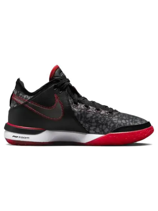 Кроссовки Nike Zoom LeBron NXXT Gen 'FaZe Clan Bred' — изображение 2 из 4