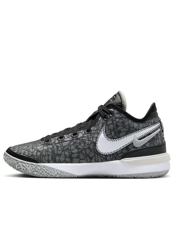 Кроссовки lebron nxxt gen 'black grey' Nike — изображение 1 из 4, черный/серый