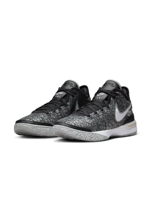 Кроссовки lebron nxxt gen 'black grey' Nike — изображение 2 из 4, черный/серый