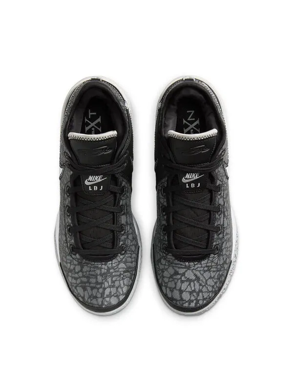 Кроссовки lebron nxxt gen 'black grey' Nike — изображение 3 из 4, черный/серый