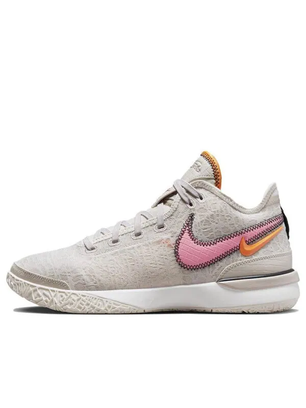 Кроссовки Nike Zoom LeBron NXXT Gen 'Light Orewood Brown' — изображение 1 из 4, светлый коричневый