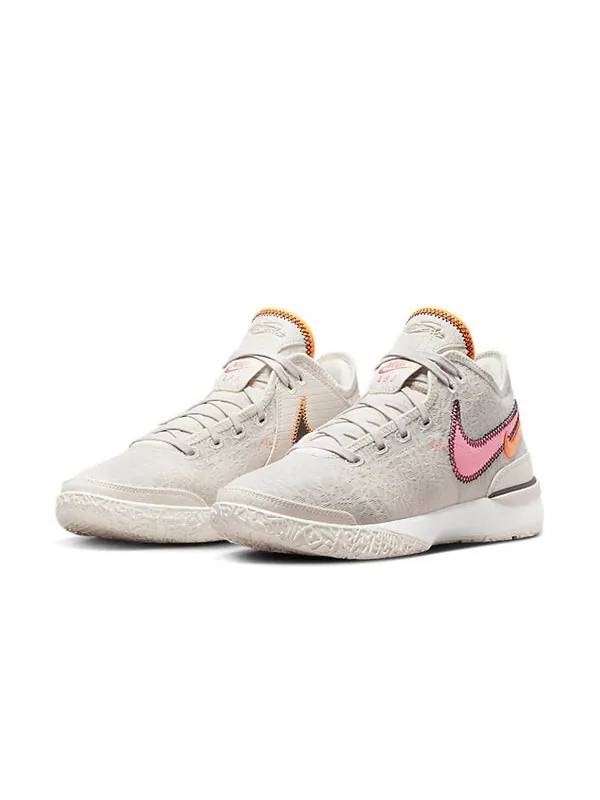 Кроссовки Nike Zoom LeBron NXXT Gen 'Light Orewood Brown' — изображение 2 из 4, светлый коричневый