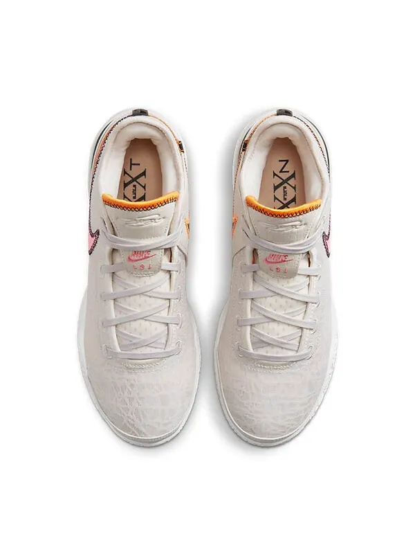 Кроссовки Nike Zoom LeBron NXXT Gen 'Light Orewood Brown' — изображение 3 из 4, светлый коричневый