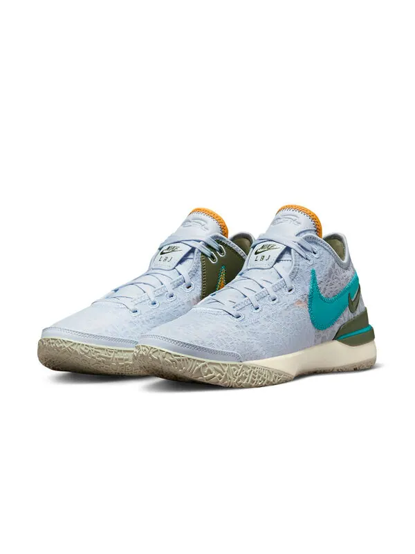 Кроссовки Nike Zoom LeBron NXXT Gen 'Blue Tint' — изображение 2 из 4, синий