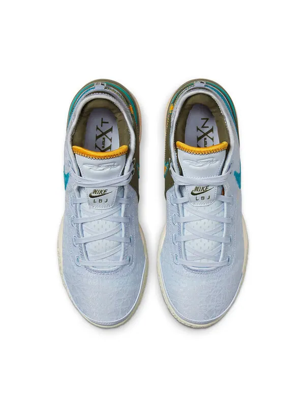 Кроссовки Nike Zoom LeBron NXXT Gen 'Blue Tint' — изображение 3 из 4, синий