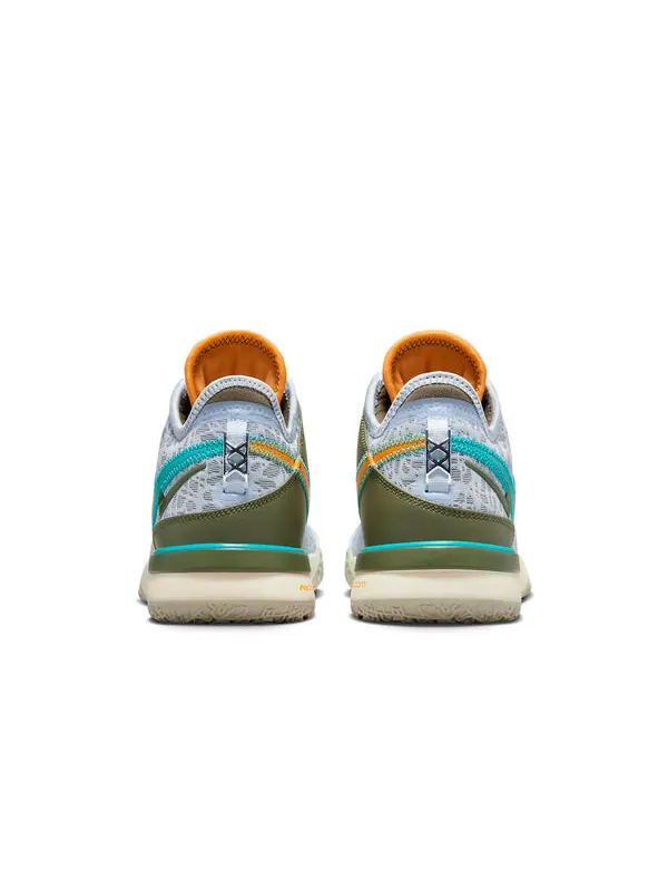 Кроссовки Nike Zoom LeBron NXXT Gen 'Blue Tint' — изображение 4 из 4, синий