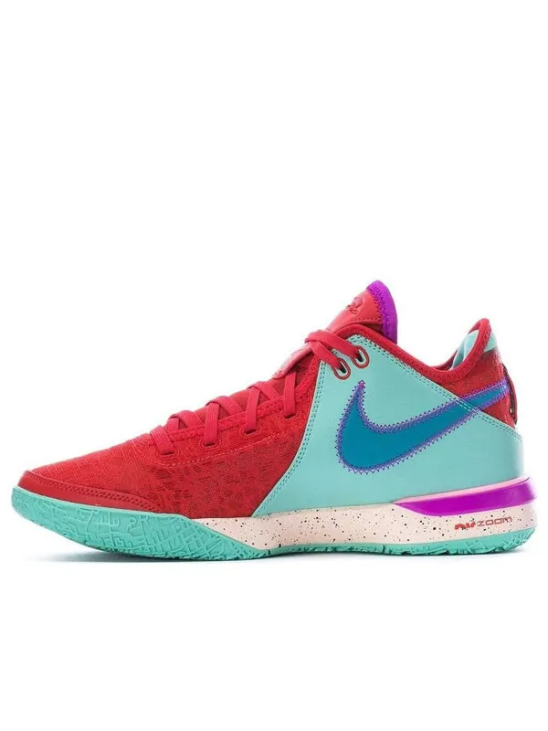 Кроссовки Nike Zoom LeBron NXXT Gen 'Track Red' — изображение 1 из 4, красный/черный