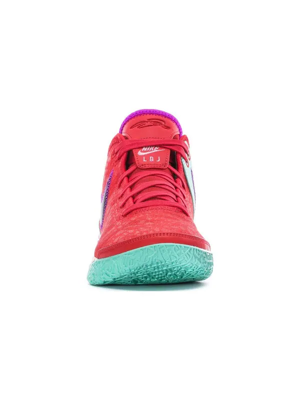 Кроссовки Nike Zoom LeBron NXXT Gen 'Track Red' — изображение 4 из 4, красный/черный